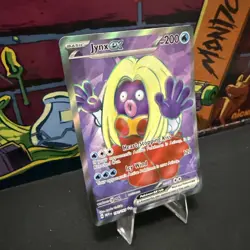 Pokemon Jynx EX TCG Scarlet & Violet Holo Ultra Rare Card 191/165 - Image 2