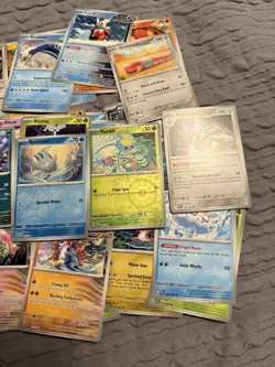 80 Pokemon TCG Card Lot Paradox Rift, Common, Uncommon, Rare, Reverse Holo - Image 5