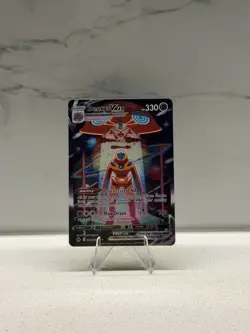 Deoxys VMAX GG45/GG70 Holo Rare VMAX Crown Zenith Galarian Gallery Pokemon NM - Image 1