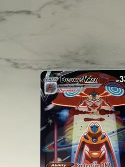 Deoxys VMAX GG45/GG70 Holo Rare VMAX Crown Zenith Galarian Gallery Pokemon NM - Image 2