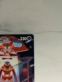 Deoxys VMAX GG45/GG70 Holo Rare VMAX Crown Zenith Galarian Gallery Pokemon NM - Image 3