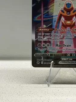 Deoxys VMAX GG45/GG70 Holo Rare VMAX Crown Zenith Galarian Gallery Pokemon NM - Image 4