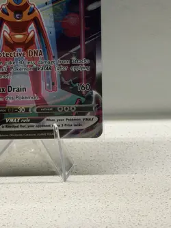 Deoxys VMAX GG45/GG70 Holo Rare VMAX Crown Zenith Galarian Gallery Pokemon NM - Image 5
