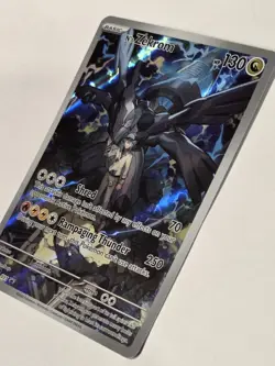 Pokemon N's Zekrom Full Art Promo Holo Dragon Mega Evolution 031 Promo - Image 4