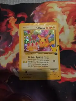 Pokemon TCG Birthday Pikachu #24 Celebrations 25th Anniversary Edition NM - Image 1