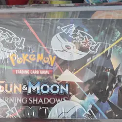 Pokemon TCG Sun & Moon Burning Shadows Booster Box Ho-Oh & Necrozma English - Image 2