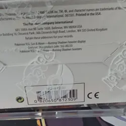 Pokemon TCG Sun & Moon Burning Shadows Booster Box Ho-Oh & Necrozma English - Image 4