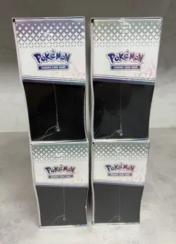 LOT OF 4 - Pokemon Prismatic Evolutions Elite Trainer Box ETB New Factory Sealed - Image 2