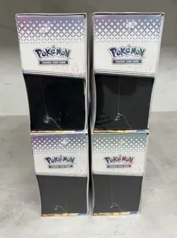 LOT OF 4 - Pokemon Prismatic Evolutions Elite Trainer Box ETB New Factory Sealed - Image 3