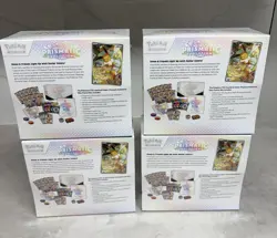 LOT OF 4 - Pokemon Prismatic Evolutions Elite Trainer Box ETB New Factory Sealed - Image 4