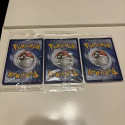 x3 Sealed Pokemon Celebrations Greninja Gold Star Promo Holo Sealed #SWSH144 - Image 2