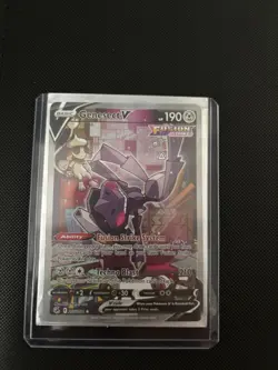 Pokemon Genesect V Ultra Rare Full Art Holo 255/264 Fusion Strike 190 HP - Image 2