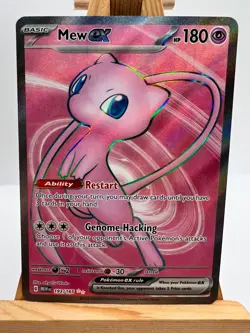 Pokemon TCG - S&V 151 - 193/165 Mew ex - Ultra Rare - NM/M - Image 1