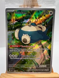 Pokemon TCG - S&V 151 - SVP051 Snorlax - Standard ETB Promo - SEALED - Image 1