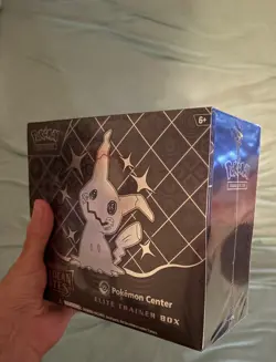 Pokemon Paldean Fates Pokemon Center Elite Trainer Box ETB *Factory Sealed* - Image 1