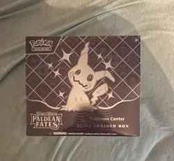 Pokemon Paldean Fates Pokemon Center Elite Trainer Box ETB *Factory Sealed* - Image 2