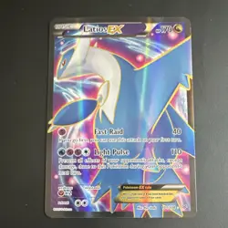 Pokemon Latios EX 101/108 Roaring Skies Ultra Rare Basic 170HP Holo - Image 1