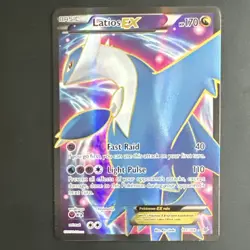 Pokemon Latios EX 101/108 Roaring Skies Ultra Rare Basic 170HP Holo - Image 3