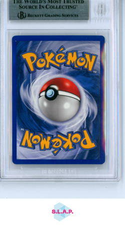 EEVEE C 2003 POKEMON-E EX SANDSTORM REVERSE FOIL GERMAN 63 BGS 8 - Image 2