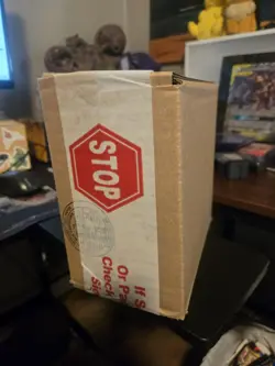 Pokemon Mega Evolutions Checklane Case 16 Driftlim Booster Packs Sealed Case - Image 1