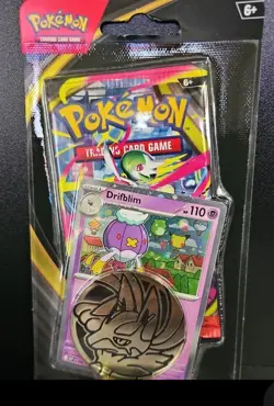 Pokemon Mega Evolutions Checklane Case 16 Driftlim Booster Packs Sealed Case - Image 2