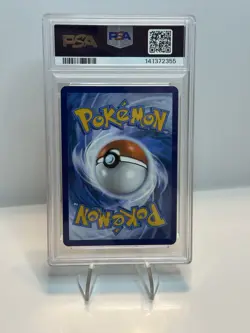 2025 Pokemon MEP Black Star Promos Riolu #010 PSA 8 - Image 2
