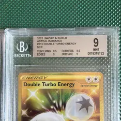 Pokemon TCG Lot (2) - Iron Treads ex 248/198 & Double Turbo Energy 216/189 BGS 9 - Image 2