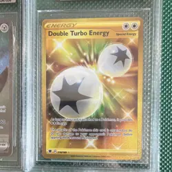 Pokemon TCG Lot (2) - Iron Treads ex 248/198 & Double Turbo Energy 216/189 BGS 9 - Image 3