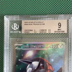 Pokemon TCG Lot (2) - Iron Treads ex 248/198 & Double Turbo Energy 216/189 BGS 9 - Image 4