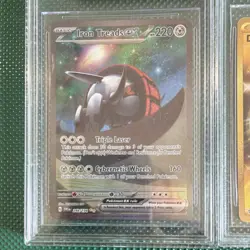 Pokemon TCG Lot (2) - Iron Treads ex 248/198 & Double Turbo Energy 216/189 BGS 9 - Image 5