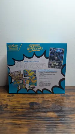 Pokemon Mega Evolution Ascended Heroes ETB Elite Trainer Box SEALED - Image 2