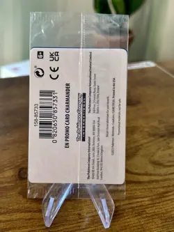 Charmander 004/165 - GameStop Exclusive Pokemon Scarlet & Violet Sealed *Read* - Image 2