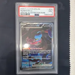 Pokemon Munkidori ex Sv: Shrouded Fable Special Illustration Rare Holo PSA 9 09… - Image 1