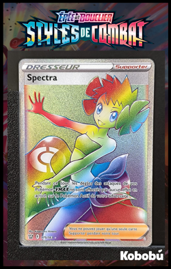 Carte Pokemon Spectra 175/163 EB5 Styles De Combat Epee Et Bouclier FR - Image 1