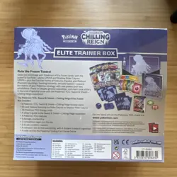 Pokemon TCG Sword & Shield Chilling Reign Elite Trainer Box English 2021 - Image 2
