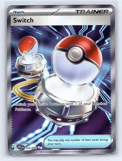 Me02: Phantasmal Flames Pokemon TCG Switch #123/094 - Image 1
