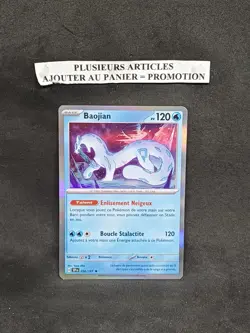 (U1) Carte Pokemon BAOJIAN 056/191 HOLO EV08 Etincelles Deferlantes SSP FR NEUF - Image 1