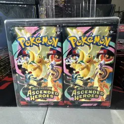 36x Pokemon Ascended Heroes Sealed Booster Packs "Box Equivalent - Image 1