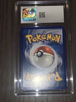 Pokemon Ninetales EX Dragon Frontiers Reverse Holo Rare #8 CGC 10 Gem Mint - Image 3