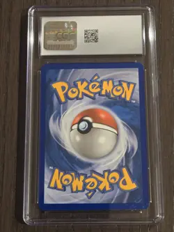 Pokemon Ninetales EX Dragon Frontiers Reverse Holo Rare #8 CGC 10 Gem Mint - Image 4