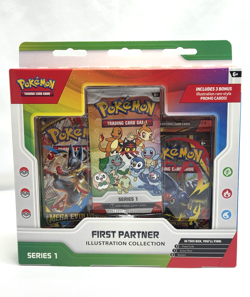 Pokemon First Partner Illustration Collection Series 1 Sealed Box - Image 1