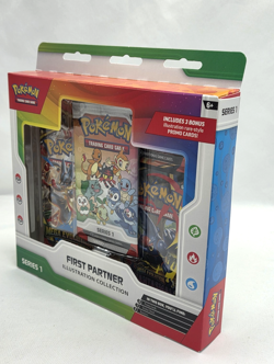 Pokemon First Partner Illustration Collection Series 1 Sealed Box - Image 2