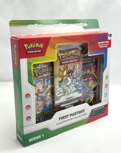 Pokemon First Partner Illustration Collection Series 1 Sealed Box - Image 3