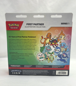Pokemon First Partner Illustration Collection Series 1 Sealed Box - Image 4