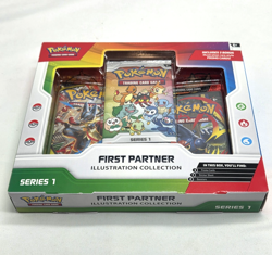 Pokemon First Partner Illustration Collection Series 1 Sealed Box - Image 5