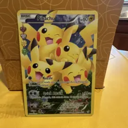 Pokemon Pikachu Full Art Ultra Rare Holo RC29-32 Generations Radiant Collection - Image 1