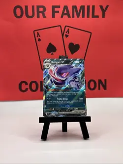 Gengar Ex 104/162 Temporal Forces Double Rare Holo Pokemon TCG 2024 NM - Image 1