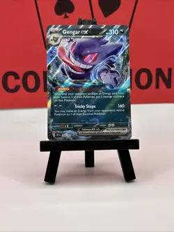 Gengar Ex 104/162 Temporal Forces Double Rare Holo Pokemon TCG 2024 NM - Image 2