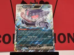 Gengar Ex 104/162 Temporal Forces Double Rare Holo Pokemon TCG 2024 NM - Image 4