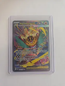 Mega Hawlucha EX SIR 283/217 Ascended Heroes Special Illustration Rare Pokemon - Image 1